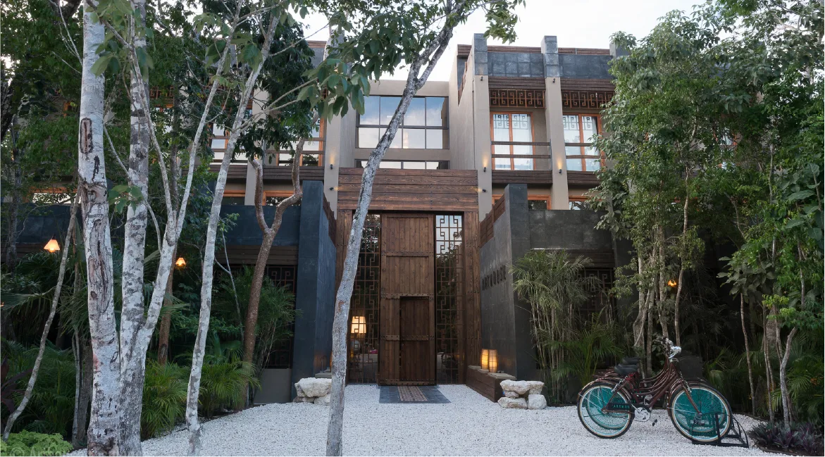Live Inside the Jungle: Arthouse Tulum Residences